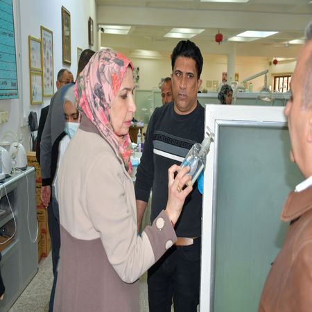 اعلام جامعة بابل - كلية الطب