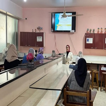 اعلام جامعة بابل - كلية العلوم للبنات