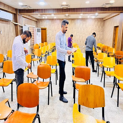 اعلام جامعة بابل - كلية الطب