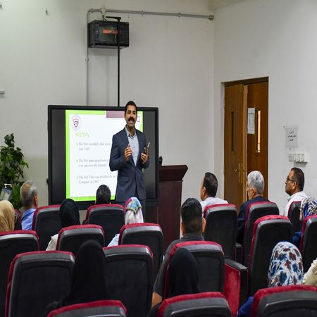 اعلام جامعة بابل - كلية الطب
