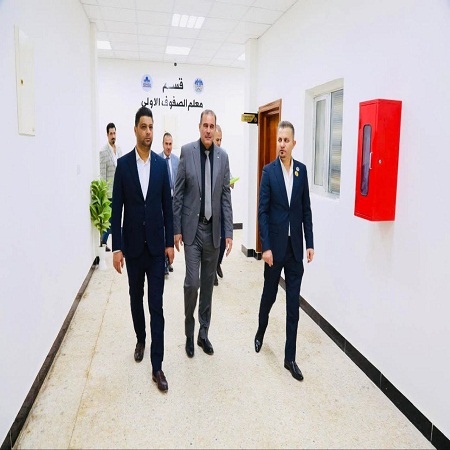 اعلام جامعة بابل - كلية الادارة والاقتصاد