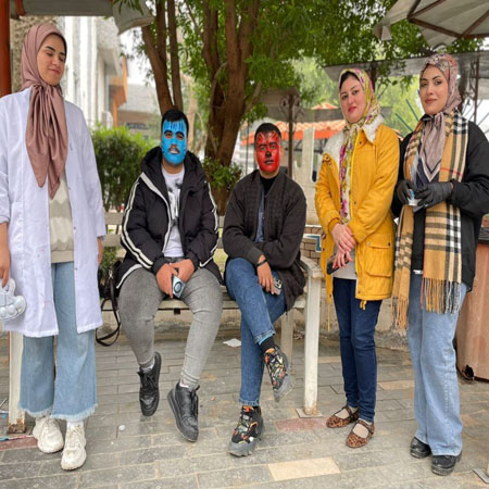 اعلام جامعة بابل - كلية فنون الجميلة