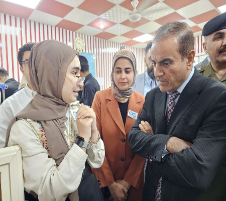 اعلام جامعة بابل - كلية الطب