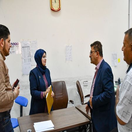 اعلام جامعة بابل - كلية الطب