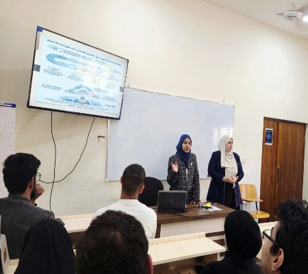 اعلام جامعة بابل - كلية الطب