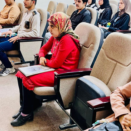 اعلام جامعة بابل - كلية فنون الجميلة