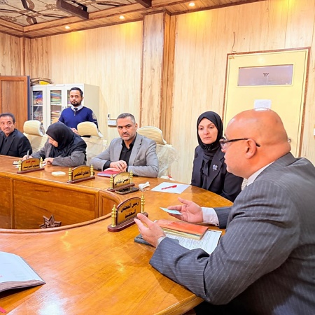 اعلام جامعة بابل - كلية العلوم