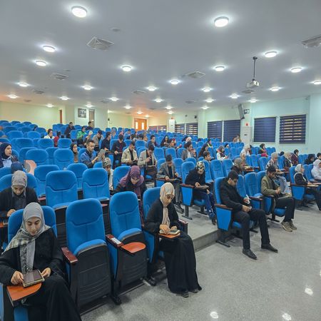 اعلام جامعة بابل - كلية الطب