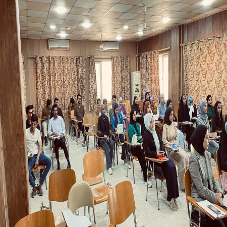 اعلام جامعة بابل - كلية الادارة والاقتصاد