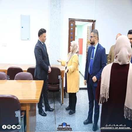 اعلام جامعة بابل - كلية الادارة والاقتصاد