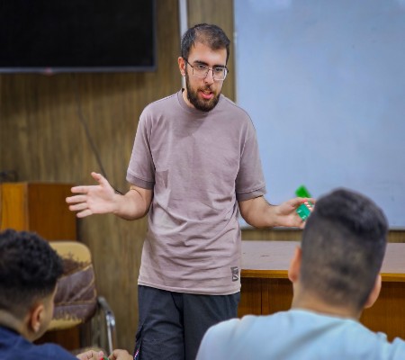 اعلام جامعة بابل - كلية الطب