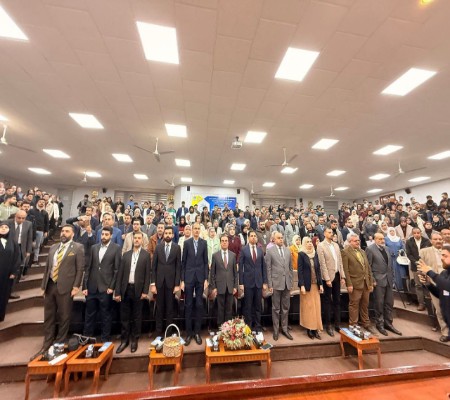 اعلام جامعة بابل - كلية الطب