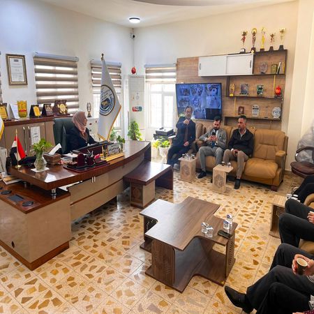 اعلام جامعة بابل - كلية الطب