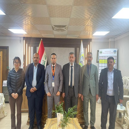 اعلام جامعة بابل - كلية الادارة والاقتصاد