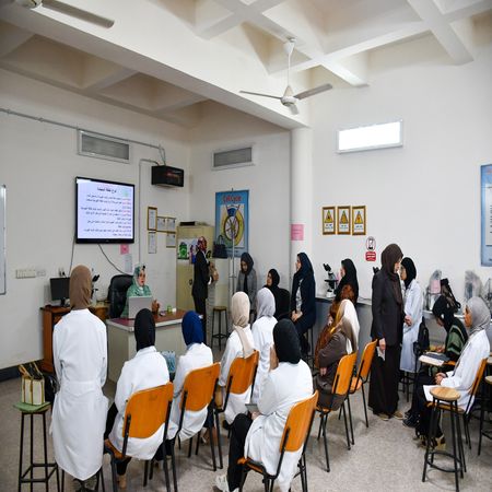 اعلام جامعة بابل - كلية الطب