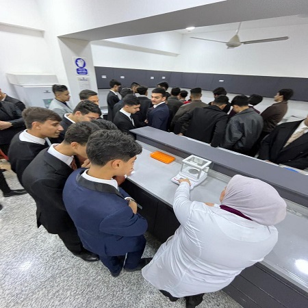 اعلام جامعة بابل - كلية الادارة والاقتصاد