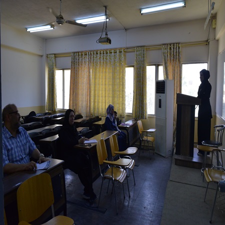 اعلام جامعة بابل - كلية هندسة المواد
