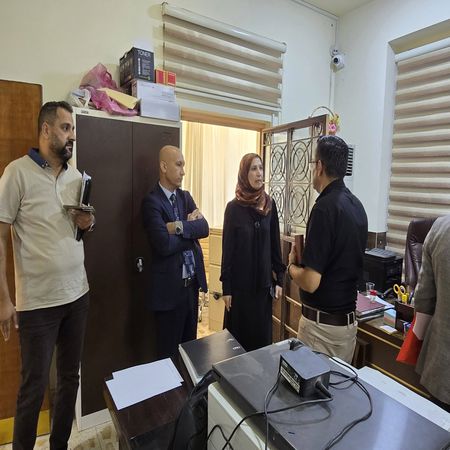 اعلام جامعة بابل - كلية الطب