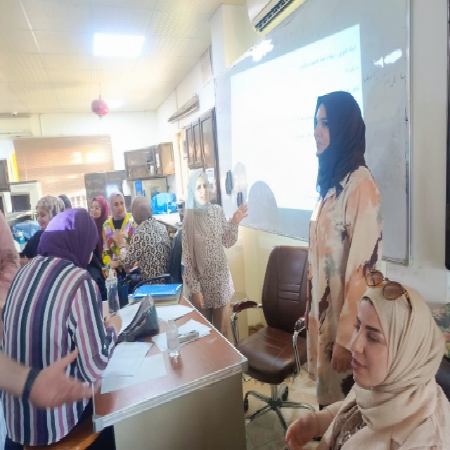 اعلام جامعة بابل - كلية الطب
