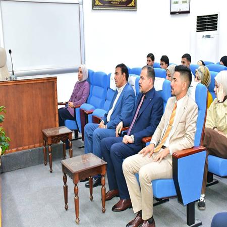 اعلام جامعة بابل - كلية الادارة والاقتصاد