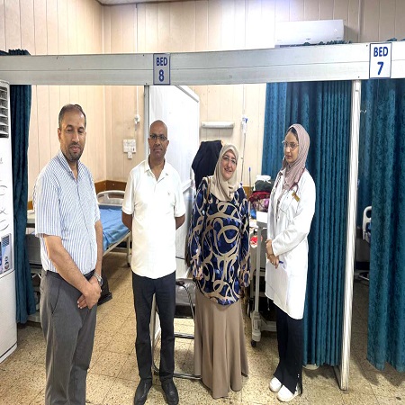 اعلام جامعة بابل - كلية الطب