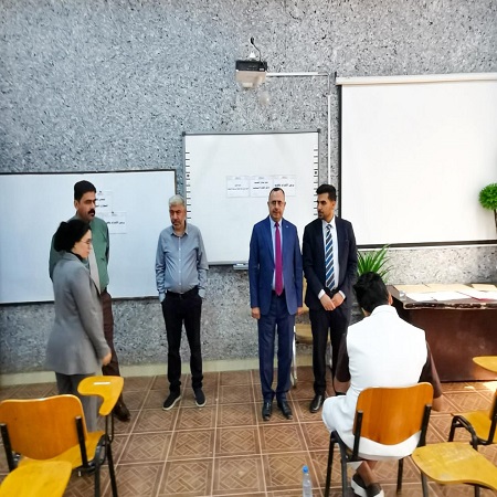 اعلام جامعة بابل - كلية الطب