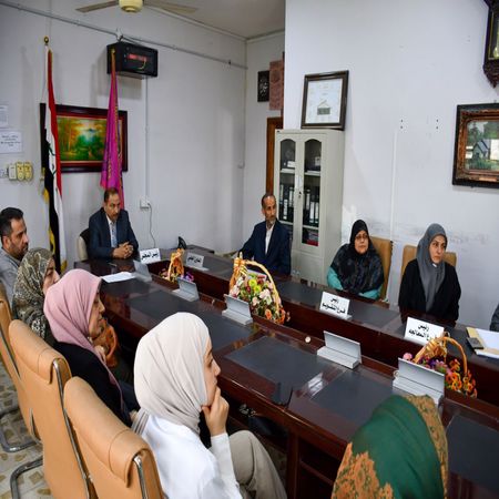 اعلام جامعة بابل - كلية الطب