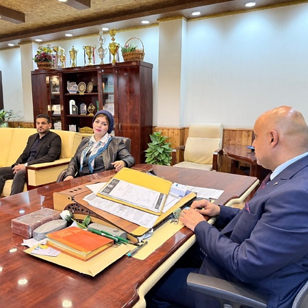 اعلام جامعة بابل - كلية العلوم