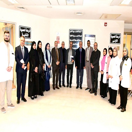 اعلام جامعة بابل - كلية الطب