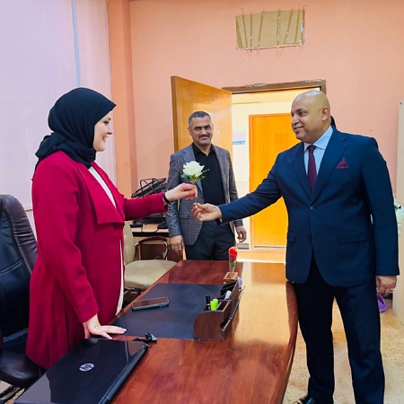 اعلام جامعة بابل - كلية العلوم