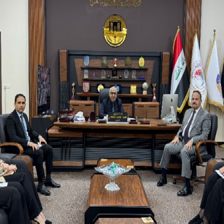 اعلام جامعة بابل - كلية الطب