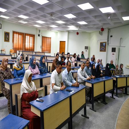 اعلام جامعة بابل - كلية الطب