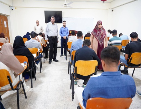 اعلام جامعة بابل - كلية الطب