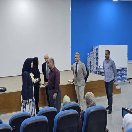 اعلام جامعة بابل - كلية الطب