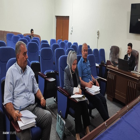اعلام جامعة بابل - كلية هندسة المواد