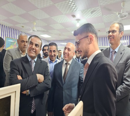 اعلام جامعة بابل - كلية الطب