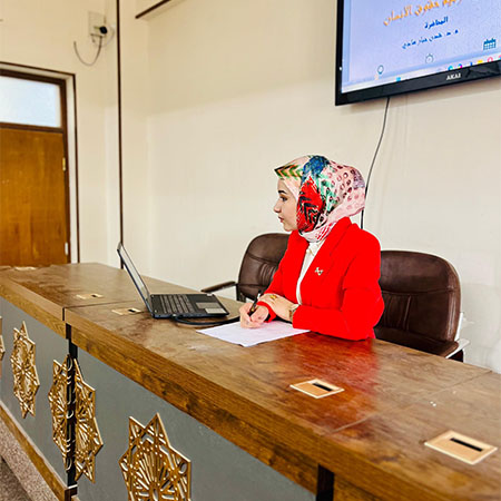 اعلام جامعة بابل - كلية فنون الجميلة
