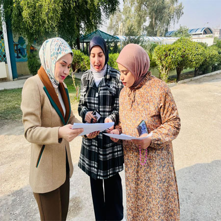 اعلام جامعة بابل - كلية فنون الجميلة