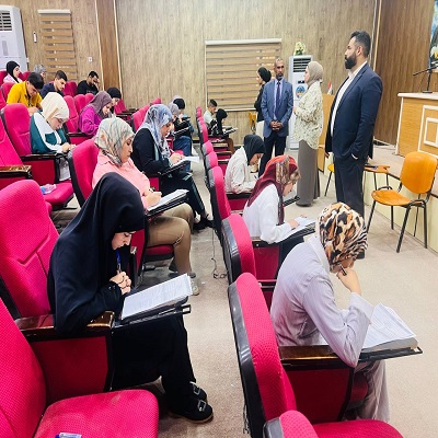 اعلام جامعة بابل - كلية الطب