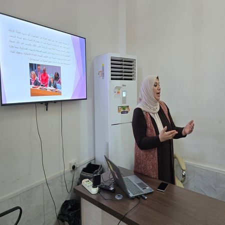 اعلام جامعة بابل - كلية الطب