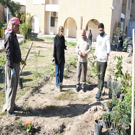 اعلام جامعة بابل - كلية الادارة والاقتصاد