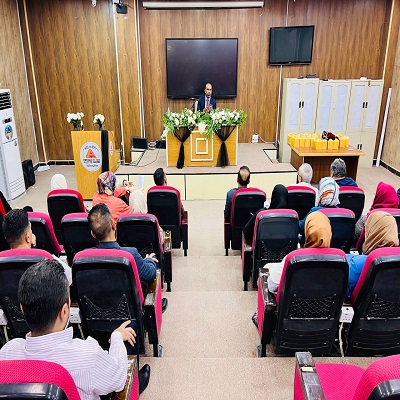 اعلام جامعة بابل - كلية الطب