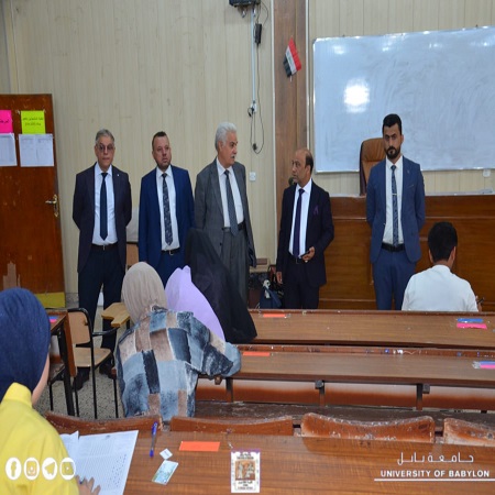 اعلام جامعة بابل - كلية الادارة والاقتصاد