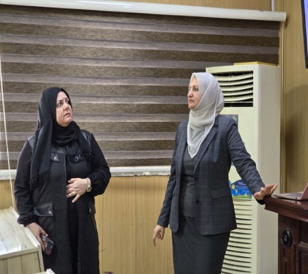 اعلام جامعة بابل - كلية الطب