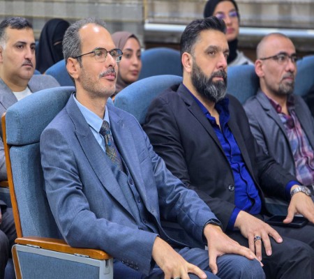 اعلام جامعة بابل - كلية الطب