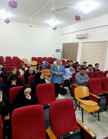 اعلام جامعة بابل - كلية الطب