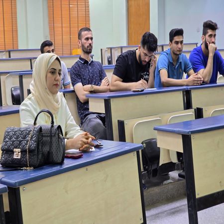 اعلام جامعة بابل - كلية الطب