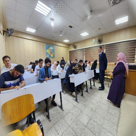 اعلام جامعة بابل - كلية الطب