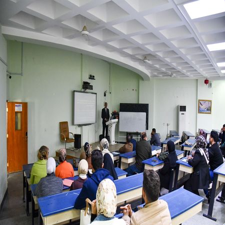 اعلام جامعة بابل - كلية الطب