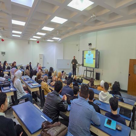 اعلام جامعة بابل - كلية الطب